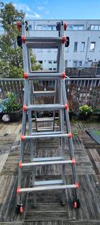 Ladder, Doe-het-zelf en Verbouw, Ladders en Trappen, Ophalen of Verzenden, Zo goed als nieuw, Minder dan 2 meter