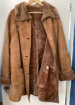 Supermooie Lammycoat zware kwaliteit., Bruin, Maat 42/44 (L), Ophalen of Verzenden, Zo goed als nieuw