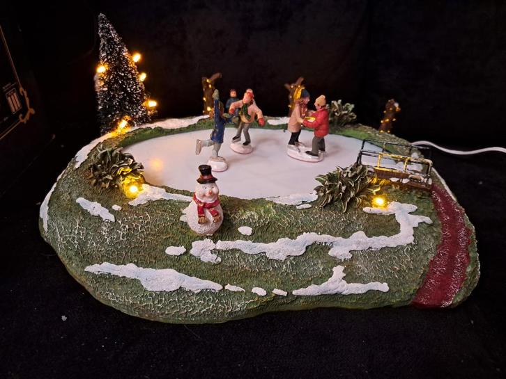Typisch hollands schaatsbaan, Diversen, Kerst, Ophalen of Verzenden