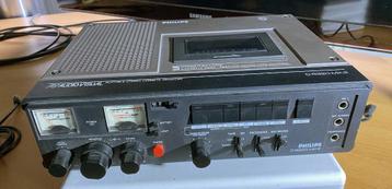 Philips D6920 MK2 draagbare cassetterecorder
