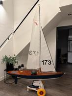 K klasse zeilboot, Ophalen, Zo goed als nieuw