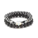 Set van 2 armbanden ArmbandSet001, Sieraden, Tassen en Uiterlijk, Armbanden, Info.adorabeads@gmail.com, Want 18 Hoogvliet, Adorabeads