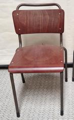 Gispen chair/vintage industriele stoel, Ophalen, Gebruikt, Eén