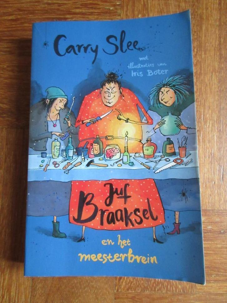 Juf Braaksel en het meesterbrein, Boeken, Kinderboeken | Jeugd | onder 10 jaar, Gelezen, Fictie algemeen, Ophalen of Verzenden