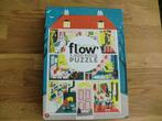 Puzzel van Flow, 1000 stukjes, Hobby en Vrije tijd, Denksport en Puzzels, Ophalen of Verzenden, 500 t/m 1500 stukjes, Zo goed als nieuw