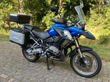 BMW R 1200 GS 2011 met ABS nette en goede motor + garantie  beschikbaar voor biedingen