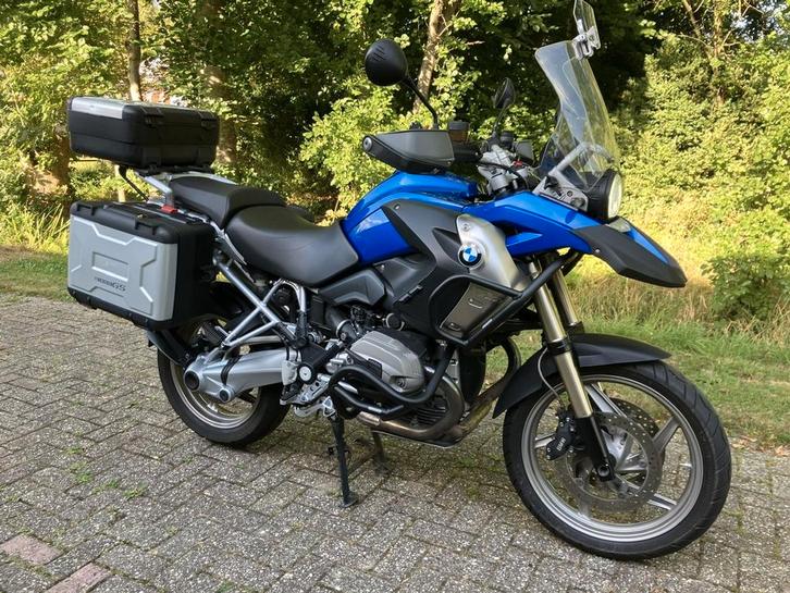 BMW R 1200 GS 2011 met ABS nette en goede motor + garantie, Motoren, Motoren | BMW, Bedrijf, Overig, meer dan 35 kW, 2 cilinders