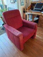 fauteuil, Huis en Inrichting, Fauteuils, Ophalen, Gebruikt, 75 tot 100 cm, Stof