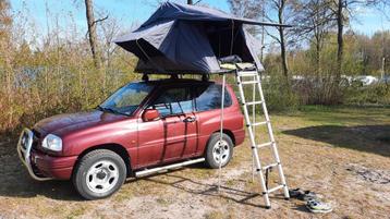 Daktent softtop 130, bijna nieuw klaar voor avontuur. beschikbaar voor biedingen
