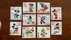 Disney Mickey en Minny Mouse 10x, Ophalen of Verzenden, Buitenland