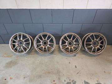 Work Emotion CR-Kai – 17x7J ET42 – 5x114.3 – Bronze beschikbaar voor biedingen