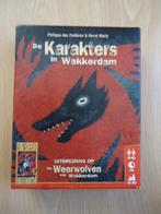 De Karakters in Wakkerdam, uitbreiding Weerwolven Wakkerdam, Ophalen of Verzenden, Zo goed als nieuw, 999  Games