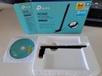TP-LINK, wireless usb adapter, ac600, Archer T2U plus, zgan!, Ophalen of Verzenden, Zo goed als nieuw, 128 GB