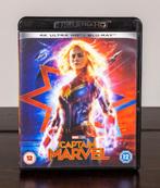 Captain Marvel 4K UHD Blu-Ray (UK Import), Cd's en Dvd's, Blu-ray, Science Fiction en Fantasy, Gebruikt, Ophalen of Verzenden