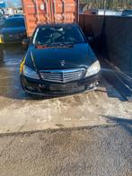 Mercedes-Benz C-Klasse C180 BE 2010 Zwart, Auto's, 1385 kg, 1800 kg, 1796 cc, Zwart