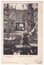 Voorburg boerderij aan de Broeksloot 1900 W.R. Weenenk, Ophalen of Verzenden, Voor 1920, Gelopen, Zuid-Holland