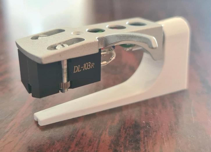 Denon DL-103R MC element, Audio, Tv en Foto, Radio's, Zo goed als nieuw, Ophalen