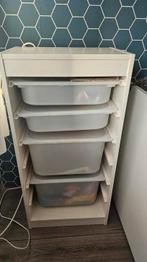 Ikea Trofast kast met bakken en deksels, Zo goed als nieuw, Minder dan 50 cm, Ophalen, Minder dan 90 cm