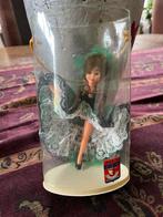 Vintage Parijs Souvenir Pop in Verpakking Danseres Groen Zwa, Ophalen of Verzenden