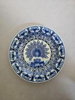 Delfts Blauw bord, Antiek en Kunst, Ophalen of Verzenden