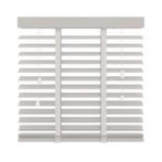 2 Witte houten luxaflex 50 mm/, Huis en Inrichting, Stoffering | Gordijnen en Lamellen, Ophalen, Gebruikt, Wit, 150 tot 200 cm