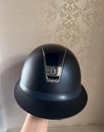 Samshield Miss shield Swarovski glans blauw, Dieren en Toebehoren, Paardrijkleding, Ophalen, Zo goed als nieuw, Dressuur, Cap