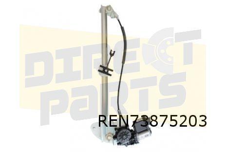 Renault Espace IV (-3/06) Raammechaniek Links voor (elb. inc, Auto-onderdelen, Ruiten en Toebehoren, Renault, Nieuw, Ophalen of Verzenden
