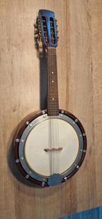 Vintage Mandolinebanjo - 8 Snaren, Ophalen of Verzenden, Gebruikt, Mandolinebanjo