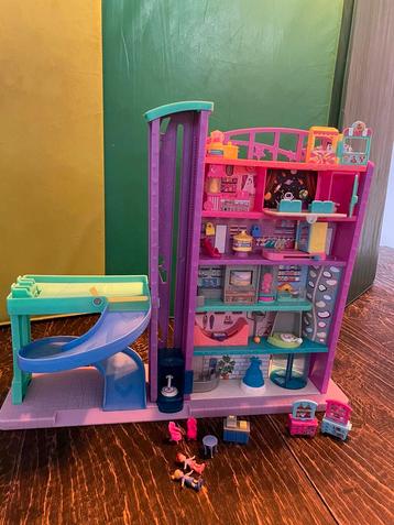 Polly pocket winkelcentrum 