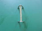 10 Gero zilmeta messenleggers, Ophalen of Verzenden, Rvs of Chroom
