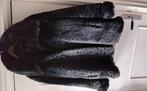 Mooie  winter Dames   bont jas  nep zwart, Kleding | Heren, Jassen | Winter, Ophalen of Verzenden, Zo goed als nieuw, Maat 46 (S) of kleiner
