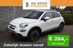 Fiat 500X 1.0 GSE Sport Half Leder/Stof Sportst € 15.950,0, Auto's, Fiat, Nieuw, 500X, Geïmporteerd, 5 stoelen