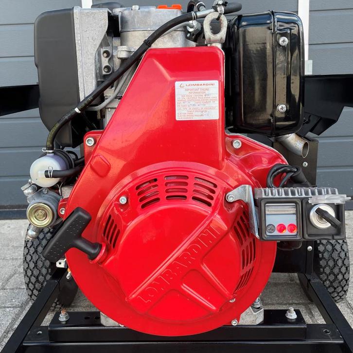 aggregaat generator diesel, Doe-het-zelf en Verbouw, Aggregaten, Nieuw, Dieselolie, Minder dan 5 kVA, Elektrisch startend, Ophalen of Verzenden