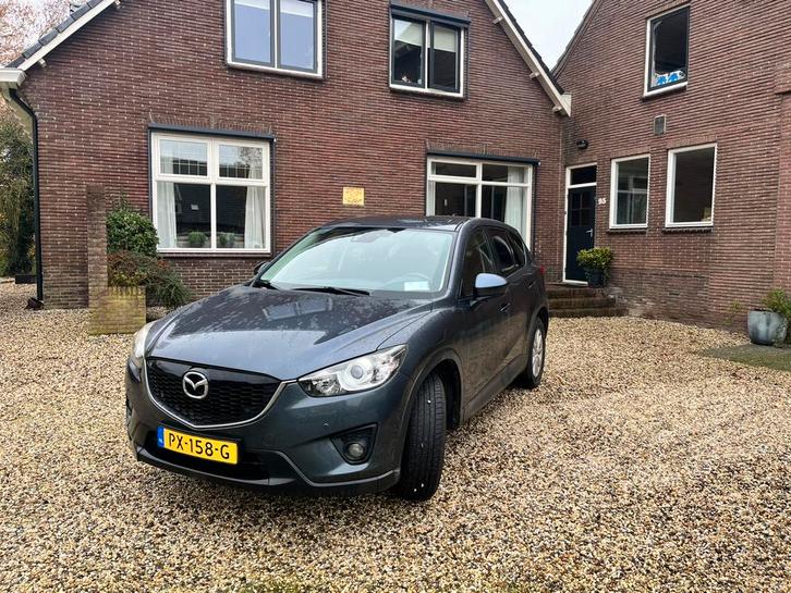 Mazda CX-5 2.0 121KW 2WD 2012 Grijs, Auto's, Mazda, Particulier, CX-5, ABS, Achteruitrijcamera, Airbags, Airconditioning, Bluetooth