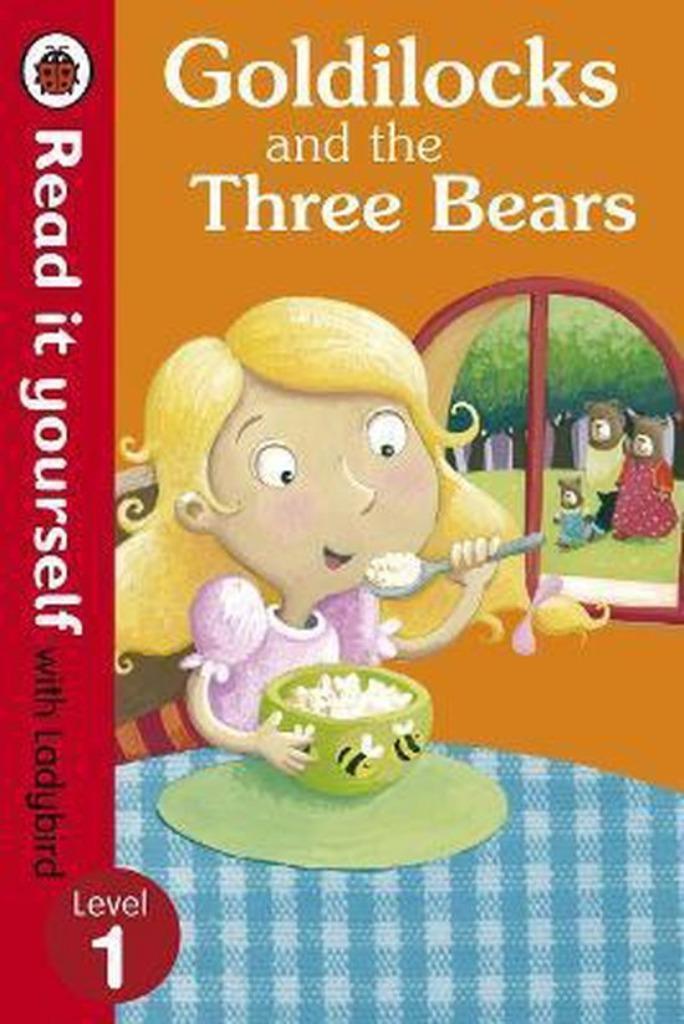 Goldilocks and the Three Bears - Read It - Level 1, Boeken, Kinderboeken | Kleuters, Nieuw, Fictie algemeen, Jongen of Meisje