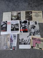 The Rolling Stones: music articles 65 pages, Verzamelen, Ophalen of Verzenden, 1980 tot heden, Tijdschrift