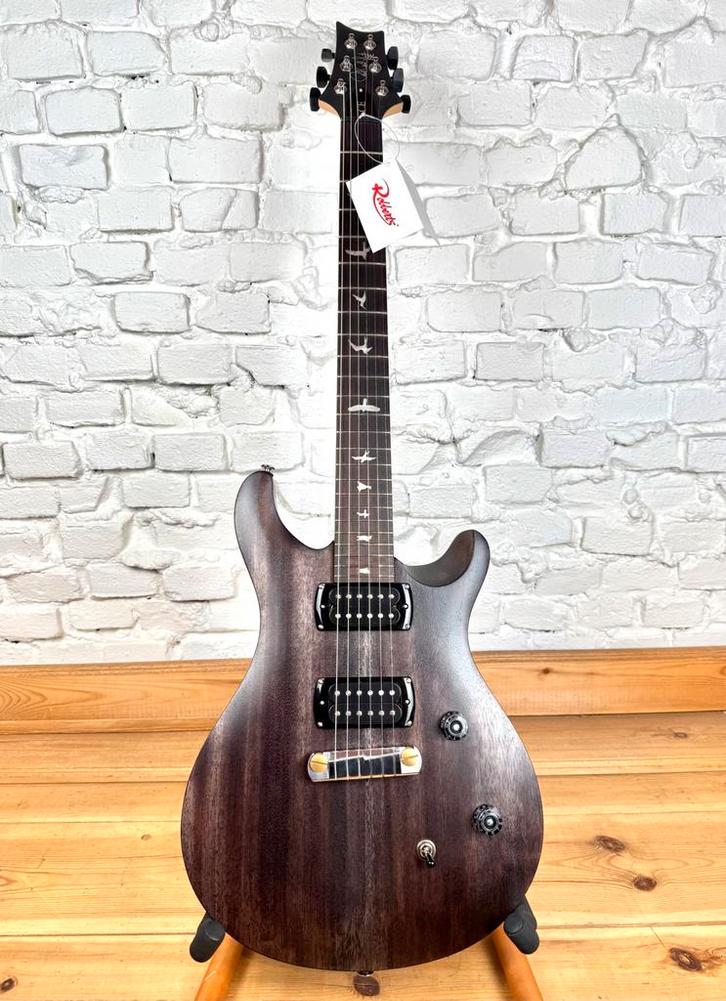 PRS SE CE24 Standard Stoptail Satin Charcoal - NIEUW, Muziek en Instrumenten, Snaarinstrumenten | Gitaren | Elektrisch, Nieuw