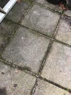 Grijze grindtegels gratis 50x50, Tuin en Terras, Ophalen, Zo goed als nieuw, 10 m² of meer, Beton