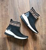 Sergio Todzi prachtige zwarte laarzen mt 37 in zeer goede st, Ophalen of Verzenden, Zo goed als nieuw, Lage of Enkellaarzen