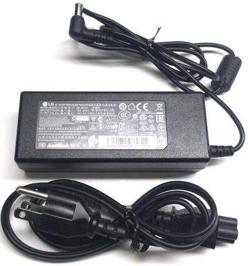LG Chromebase Monitor Charger AC Adapter Power Supply 19V 65 beschikbaar voor biedingen