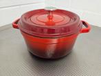 Gietijzeren pannen 24 cm., Huis en Inrichting, Ophalen of Verzenden, Zo goed als nieuw, Gietijzer, Koekenpan of Braadpan