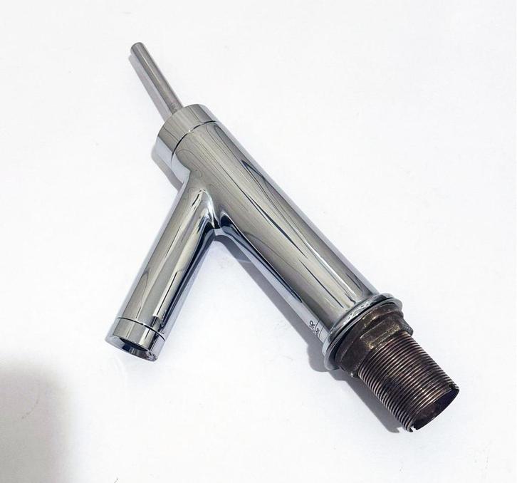 HANSGROHE AXOR STARCK 1 GREEPS WASTAFELKRAAN (gebruikt), Doe-het-zelf en Verbouw, Sanitair, Gebruikt, Kraan, Chroom, Ophalen of Verzenden