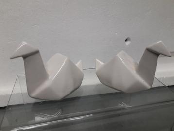 KUBISTISCH DESIGN PEPER en ZOUTSTEL in PERFECTE STAAT   beschikbaar voor biedingen