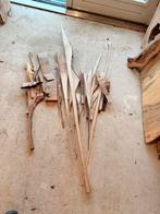 Gratis walnoot houtresten af te halen, Huis en Inrichting, Ophalen, Gebruikt, Hout, Hout