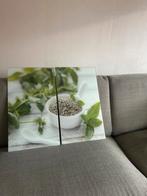 Glazen Kookplaat Afdekplaat - Kruiden, Huis en Inrichting, Keuken | Keukenbenodigdheden, Ophalen of Verzenden, Zo goed als nieuw