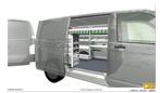 Bott Vario 3 inrichting NIEUW! Vito Transporter Trafic etc., Auto diversen, Auto-accessoires, Nieuw, Ophalen of Verzenden