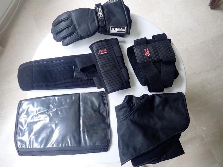 Winterpakket motorrijder, Motoren, Kleding | Motorkleding, Handschoenen, Tweedehands, Ophalen of Verzenden