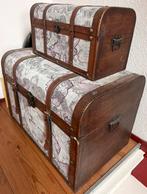 2 lichtgewicht kisten te koop, Ophalen, 50 tot 75 cm, Zo goed als nieuw, 50 tot 100 cm