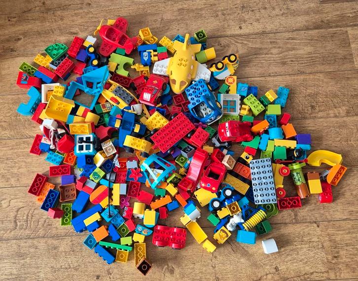 Een grote verzameling Duplo/Lego.
Ruim 4.5 kilo, Kinderen en Baby's, Speelgoed | Duplo en Lego, Gebruikt, Duplo, Losse stenen