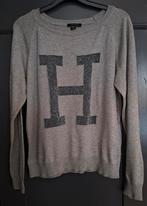 Amisu trui met glitter letter - Maat XS (valt als S), Amisu, Ophalen of Verzenden, Zo goed als nieuw, Maat 34 (XS) of kleiner
